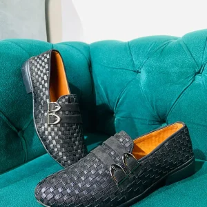 Premium Loafer Black Step