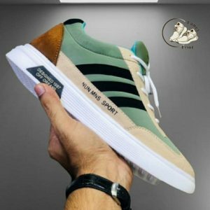 Green Step Multi Colored Sneaker