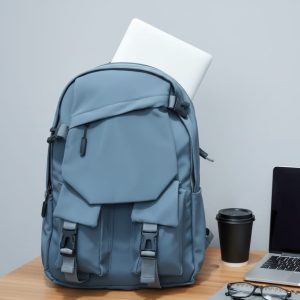 Zebra Fashion Backpack (Gray)