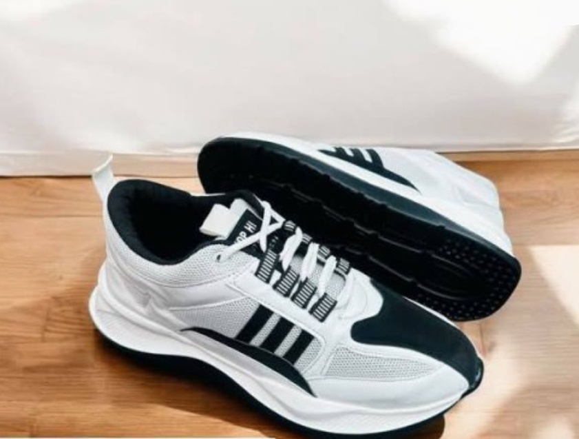 Super premium quality( white)sneakers rubber sool. - Image 2