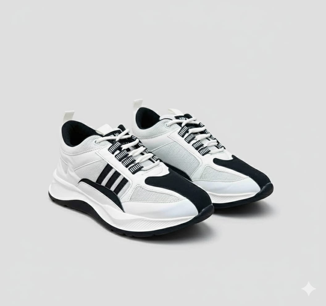Super premium quality( white)sneakers rubber sool.