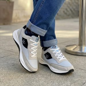 sneakers ww ash multicolour rubber sool.