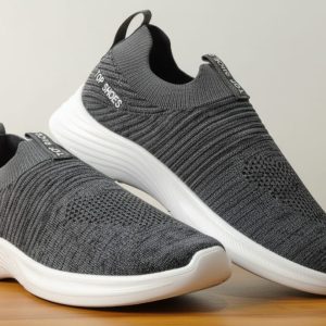 slip on sneakers (black) colour export quality top shoes for men.