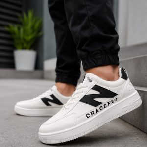 CRACEFULL N (White )converse lace free casual sneakers for boys.