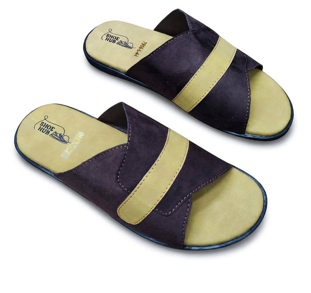 mustard and cochlte new colour slide for punjabi wear. - Image 3
