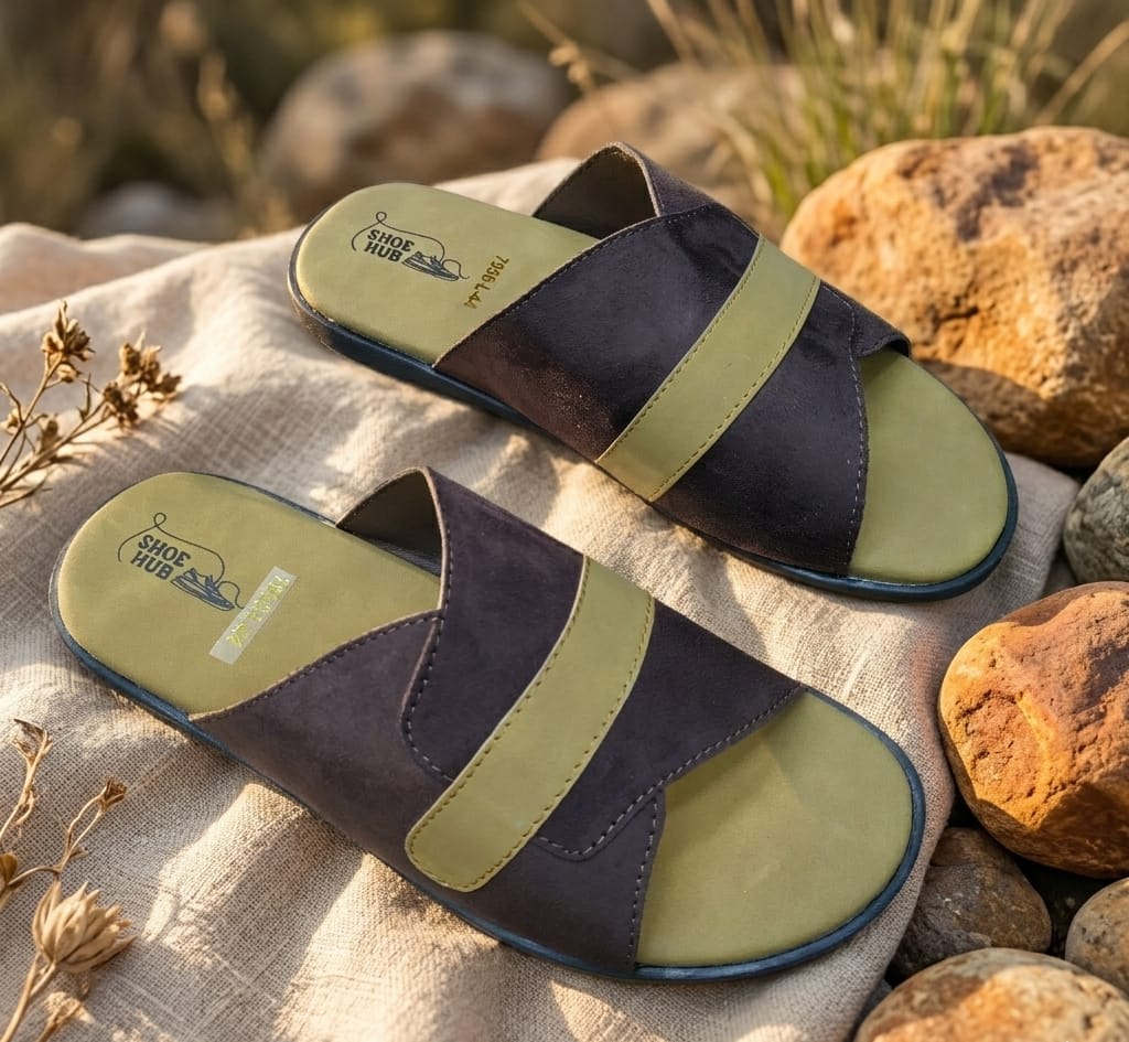 mustard and cochlte new colour slide for punjabi wear. - Image 4