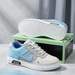 MULTICOLOUR Air blue LACE UP Stylish Sneaker for BOYS.