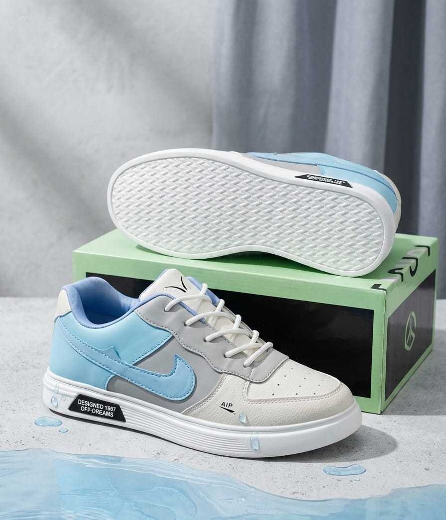 Air Light Blue Sneakers
