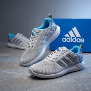 ADIDAS Rapid mesh light weight grey colour premium sneakers for men.
