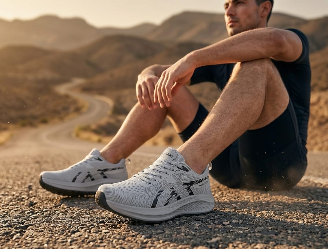 CLASSICAL Asics magic speed-(grey) edition - Image 4