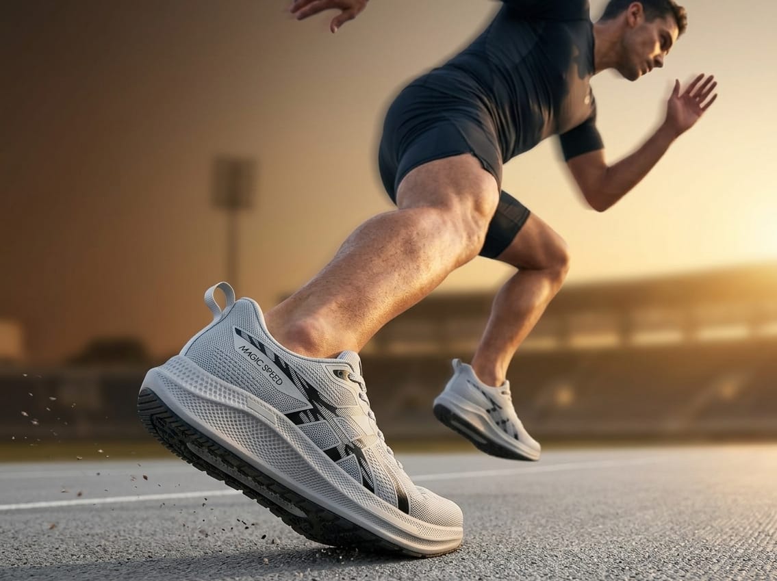 CLASSICAL Asics magic speed-(grey) edition - Image 6