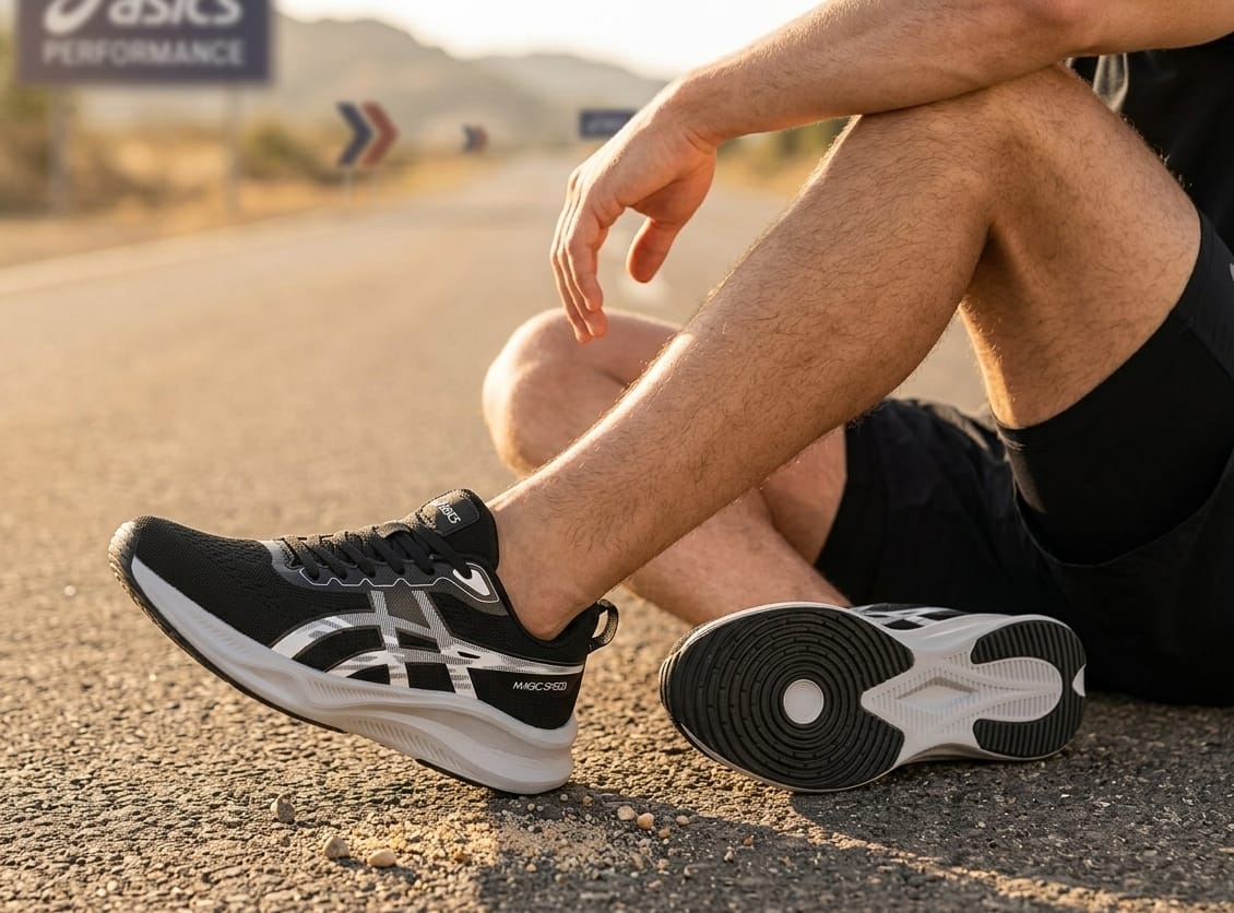 CLASSICAL Asics magic speed-(black) edition - Image 7