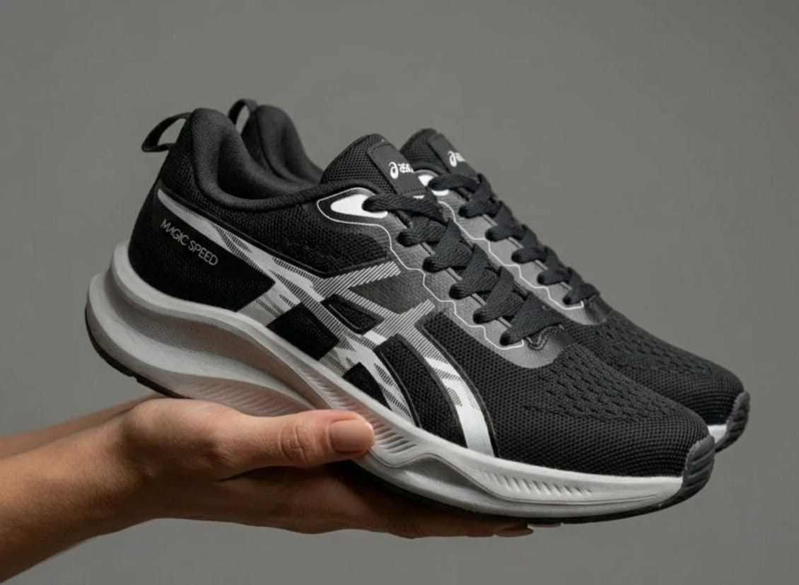 CLASSICAL Asics magic speed-(black) edition - Image 2