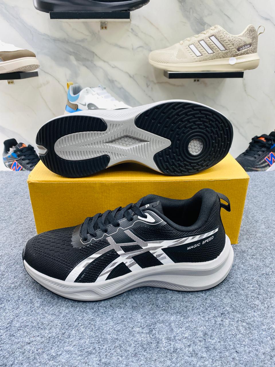 CLASSICAL Asics magic speed-(black) edition - Image 3