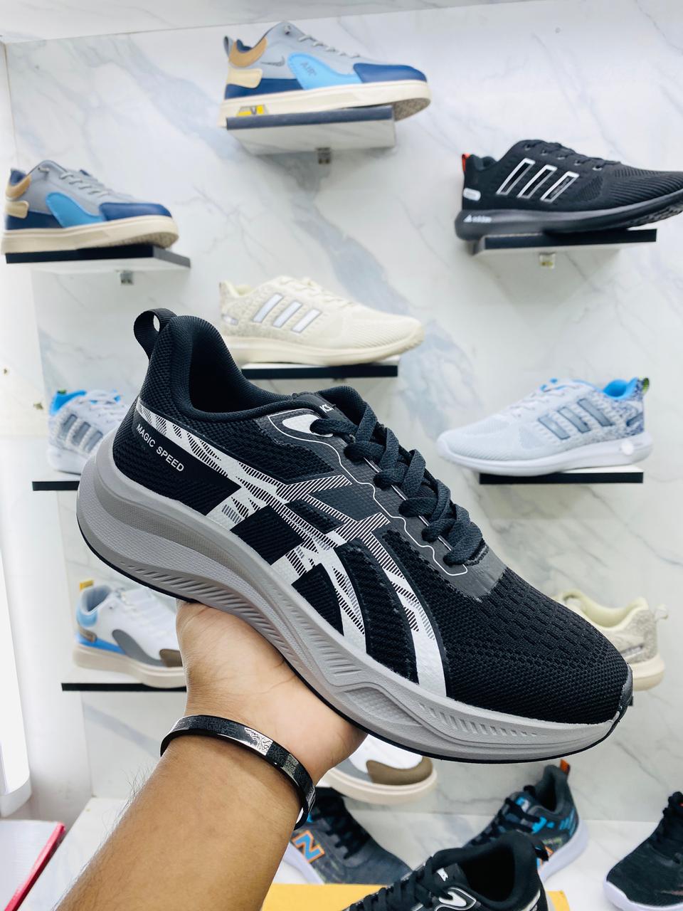 CLASSICAL Asics magic speed-(black) edition - Image 5