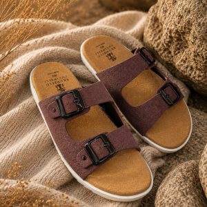 ARIZOONA swede leather premium (cochlate) punjabi sandels for men.