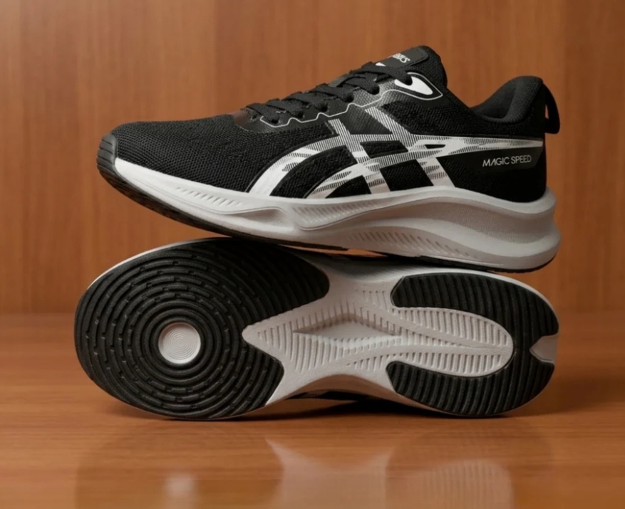 CLASSICAL Asics magic speed-(black) edition - Image 4