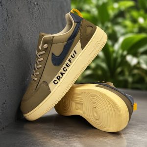 Ashthetics CRACEFULL (brown) new sneakers lace free premium shoes for men.