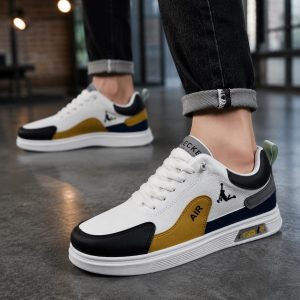 BANGUARD (black) new jordan sneakers lace free premium shoes for men.