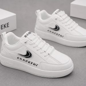 Ashthetics CRACEFULL (white) new sneakers lace free premium shoes for men.