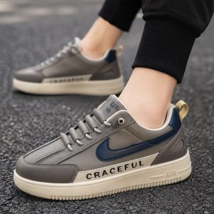 Ashthetics CRACEFULL (brown) new sneakers lace free premium shoes for men.