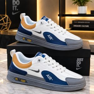Banguard GREY SOOL design lace free lightweight sneakers for men.